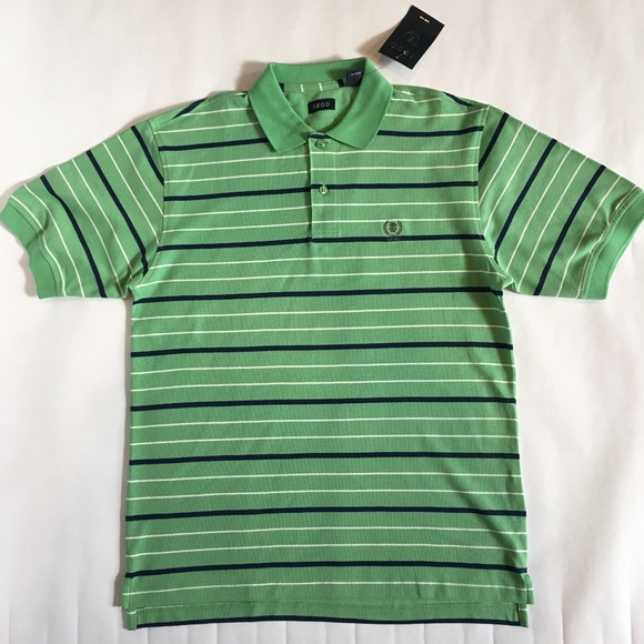 NWT Vintage IZOD Mens Polo Shirt - Picture 2 of 5
